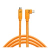 Tether Tools TetherPro USB-C to USB-C Right Angle oranž