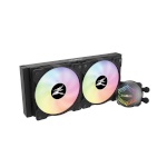 Zalman jahutus CPU Liquid Cooler ALPHA 24 must 240 mm