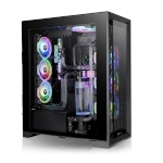 Thermaltake korpus CTE T500 TG ARGB (must, Tempered Glas)