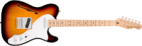 Squier elektrikitarr Affinity Telecaster Thinline elektrikitarr, SS, 3-Color Sunburst