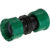 Gardena ühendusliitmik 02758-20 Sprinkler System Connector for Valve Boxes V3, must/roheline