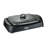 Adler elektrigrill AD 6610 Electric Grill, must