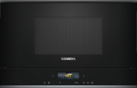 Siemensi integreeritud mikrolaineahi BF722R1B1 iQ700 Microwave Oven, must