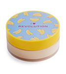 Makeup Revolution London puuder I Heart Revolution Loose Baking Powder 22g, Banana, naistele