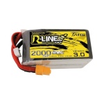 Tattu aku R-Line Version 3.0 2000mAh 14.8V 120C 4S1P XT60