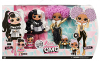 MGA Set dolls L.O.L. Surprise Winter Disco OMG Dollie & 24K DJ