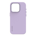 Decoded kaitsekest AntiMicrobial Silicone Backcover iPhone 15 Pro Lavender