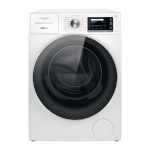 Whirlpool pesumasin W8X89AD Silence Washing Machine 8kg, 1400 p/min, valge