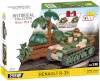 Cobi klotsid Blocks WWII Renault Blocks R-35 258 blocks