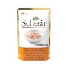 Agras Pet Foods kassitoit SCHESIR Tuna and Chicken with shrimp in Jelly - Wet Cat Food- 85g