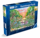 Ravensburger pusle 1000-osaline Amsterdam