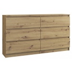 Top E Shop kummut M6 140 ARTISAN chest of drawers