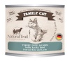 Natural Trail kassitoit Family Cat Turkey, Duck, Salmon, 200g