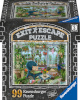 Ravensburger pusle EXIT In The Haunted Manor Winter Garden 99-osaline 16879