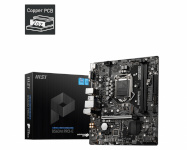 MSI emaplaat B560M PRO-E Intel LGA1200 DDR4 mATX, 7D22-005R