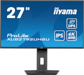 iiyama monitor 68.5cm (27") XUB2792UHSU-B6 16:9 4K HDMI+DP+USB IPS