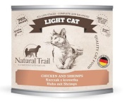 Natural Trail kassitoit Light Cat Chicken with Shrimp, 200g