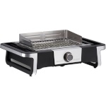 Severin elektrigrill eBBQ Electric Grill Senoa Digitalboost 3000W, must/roostevaba teras