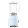 Smeg blender BLF03PBEU, 50-ndate stiil, 800W, sinine