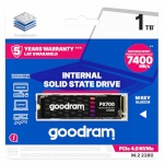 GOODRAM kõvaketas SSD PX700 1TB M.2 PCIe 2280 4x4 7400/6500MB/s