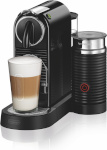 DeLonghi kapselkohvimasin Nespresso Citiz & Milk, must