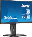 iiyama monitor 54.5cm (21.5") XUB2293HS-B6 16:9 HDMI+DP IPS