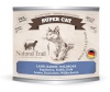 Natural Trail kassitoit Super Cat Lamb, Rabbit, Wild Boar, 200g