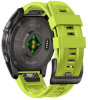 Tech-Protect kellarihm Silicone Garmin fenix 5X/5X Plus/6X/6X Pro/7X/8 51mm, lime