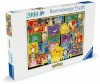 Ravensburger pusle Puzzle Leuchtende Pokémon (2000-osaline)