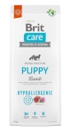 Brit kuivtoit koerale Care Hypoallergenic Puppy Lamb - Dry Dog Food- 12kg