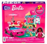 Mattel klotsid Barbie Convertible & Ice Cream Stand