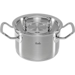 Fissler potid Profi Collection 2 Pot + Lid, 16cm, hõbedane