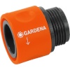 Gardena otsik 02917-20 Transition Hose Piece 26.5mm (G 3/4"), hall/oranž