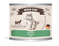 Natural Trail kassitoit Wild Cat Venison, 200g