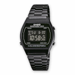 Casio unisex kell B640WB-1BEF must (Ø 35 mm)