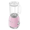 SMEG blender BLF03PKEU, 50-ndate stiil, 800W, roosa