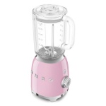 SMEG blender BLF03PKEU, 50-ndate stiil, 800W, roosa