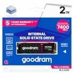 GOODRAM kõvaketas SSD PX700 2TB M.2 PCIe 2280 4x4 7400/6500MB/s