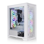 Thermaltake korpus CTE T500 TG ARGB Snow (valge, Tempered Glas)