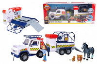 Simba Set with mänguauto fireman alone Ratownictwo