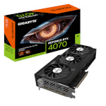 Gigabyte videokaart RTX4070 Windforce OC V2 12GB GDDR6 HDMI 3x DP