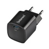 Intenso laadija Power Adapter W30C² GaN must 1x USB-C 30W