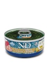 Farmina kassitoit N&D Cat Natural Tuna & Chicken, 140g