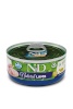 Farmina kassitoit N&D Cat Natural Lamb, 140g