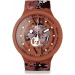 Swatch meeste kell CAMOFLOWER COTTON (Ø 47 mm)