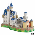 Colorbaby 3D pusle New Swan Castle 95-osaline 43,5x 33x 18,5cm 6 Ühikut