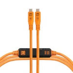 Tether Tools TetherPro USB-C Optima 10G gerade oranž 4,6m