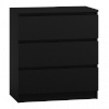 Top E Shop kummut M3 must chest of drawers