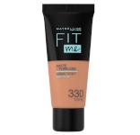 Maybelline jumestuskreem Fit Me! Matte + Poreless 30ml, 330 Toffee, naistele