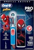 Braun elektriline hambahari Oral-B Vitality Pro Kids Spider-Man, sinine/valge